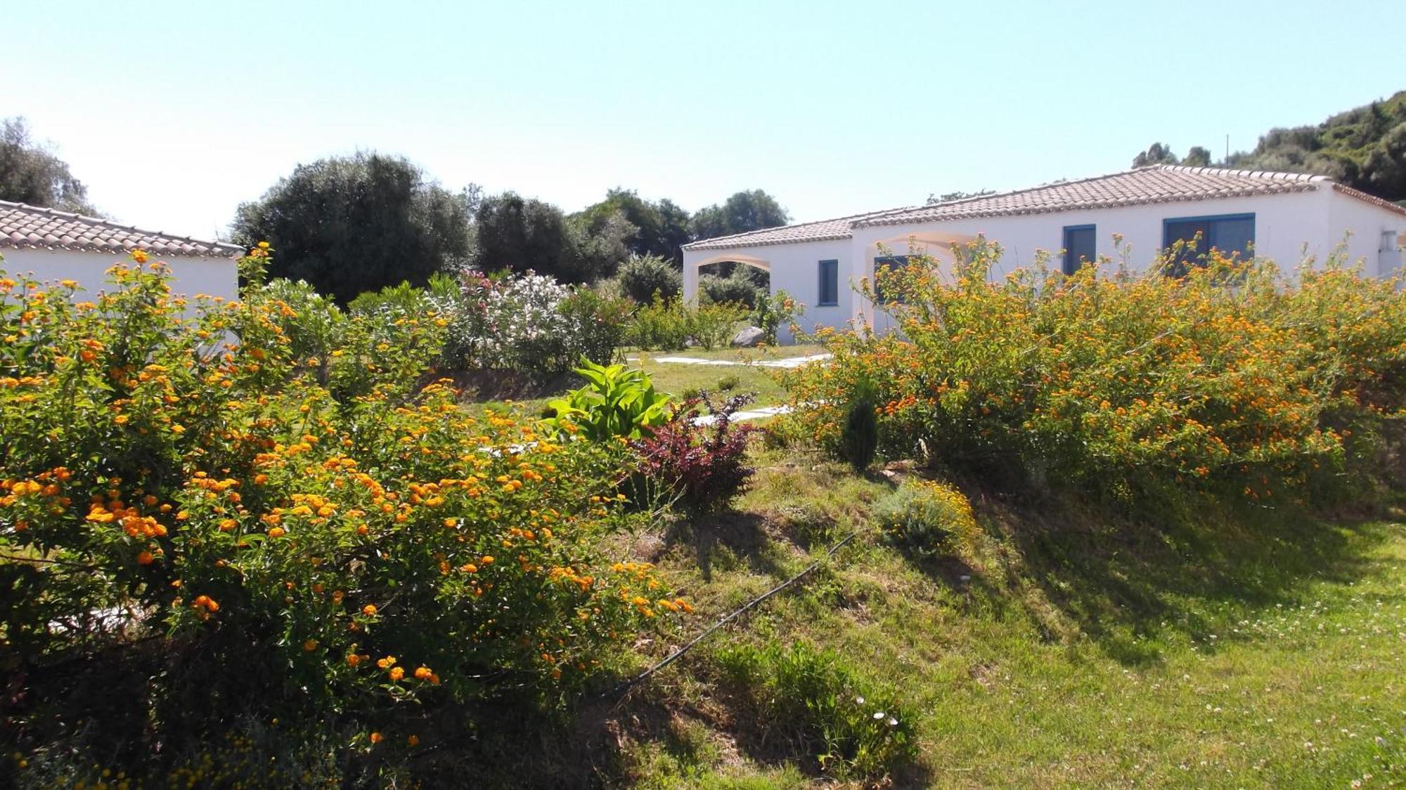Hotel Baia Cea Bari Sardo Exterior photo